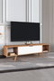 Hanah Home Mesir 3626 Soporte para TV Nogal y blanco